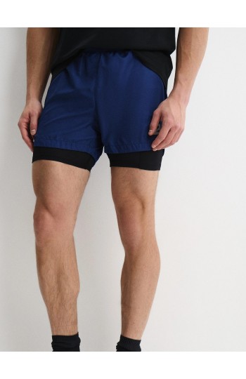 Шорты W-Dark blue Шорты W-Dark blue